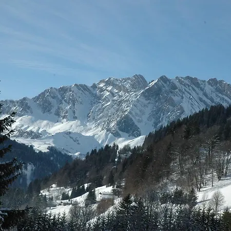 Hotel Flor'alpes La Giettaz