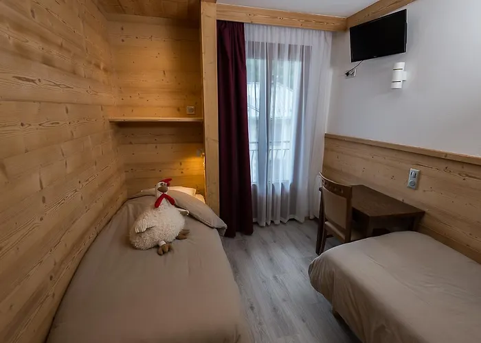 Hotel Flor'alpes La Giettaz